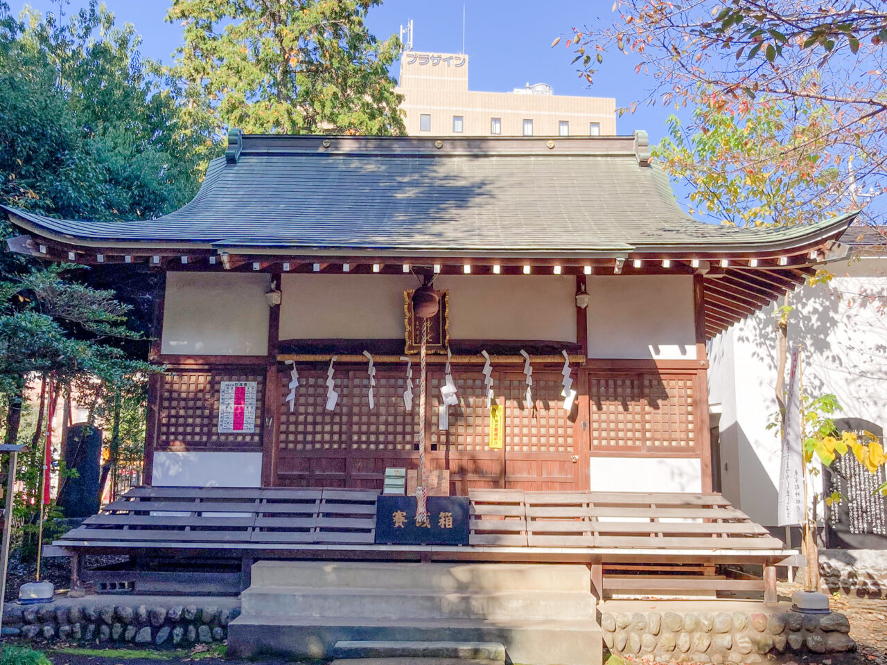 2024年11月まいまいず井戸の神社