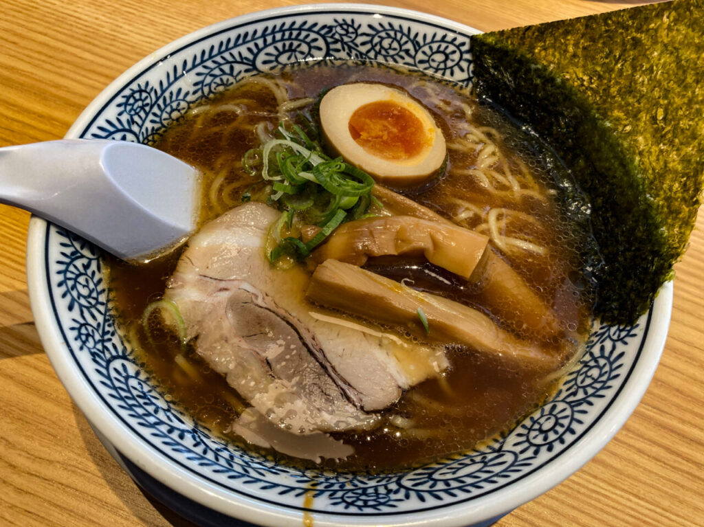 2024年12月 丸源ラーメンの肉そば
