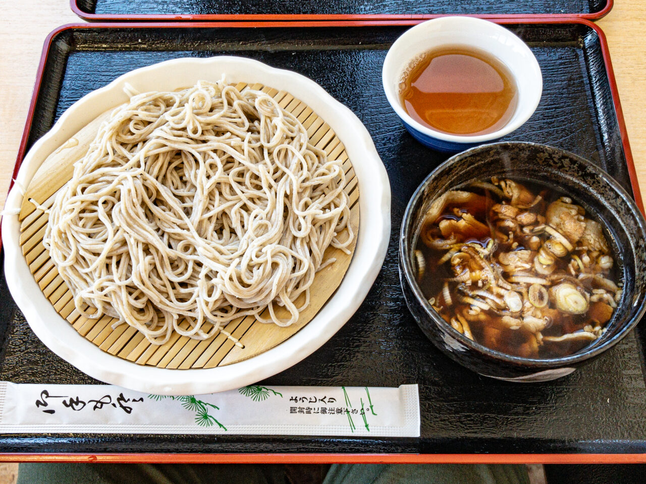 20241205 田村製麺所の肉そば