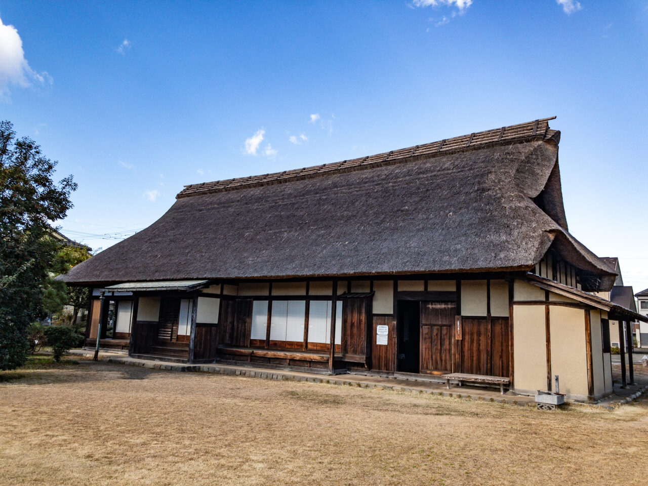 2024年12月 旧吉野家住宅 母屋