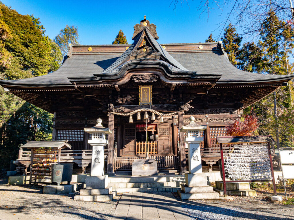 2024年12月 住吉神社 拝殿