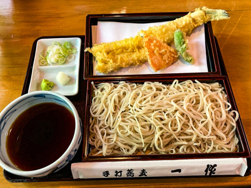 2024年12月 手打蕎麦一作 天せいろ