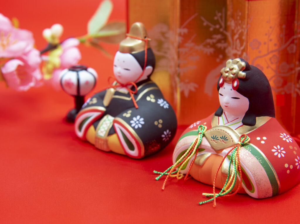2025年1月 けやき館の雛祭り