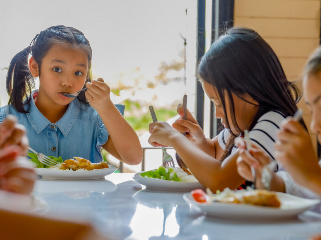 2025年1月 夢みる給食の食卓