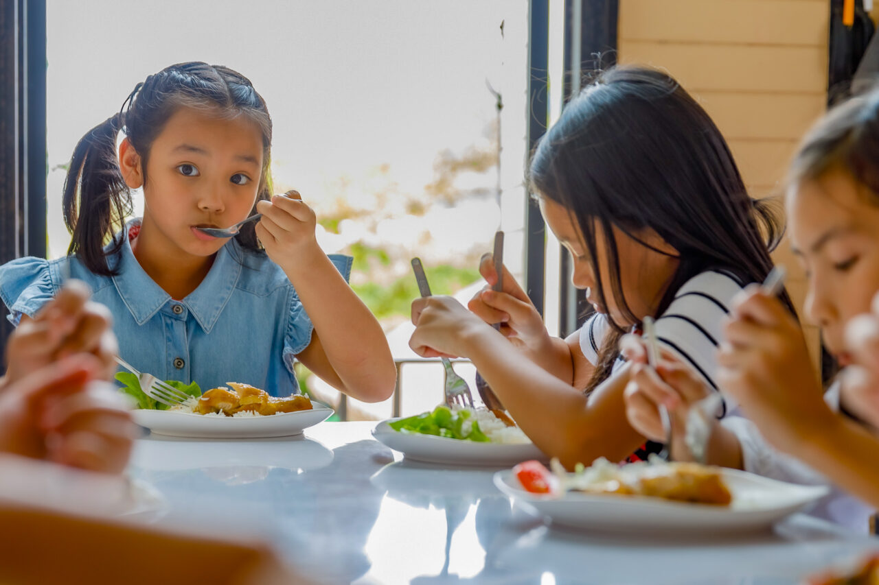 2025年1月 夢みる給食の食卓