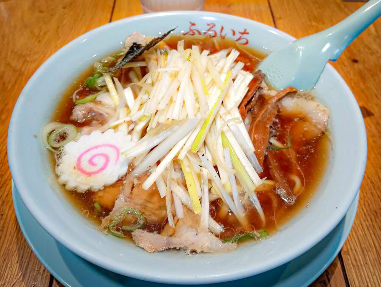 2025年1月 マルフル食堂の旨ネギラーメン