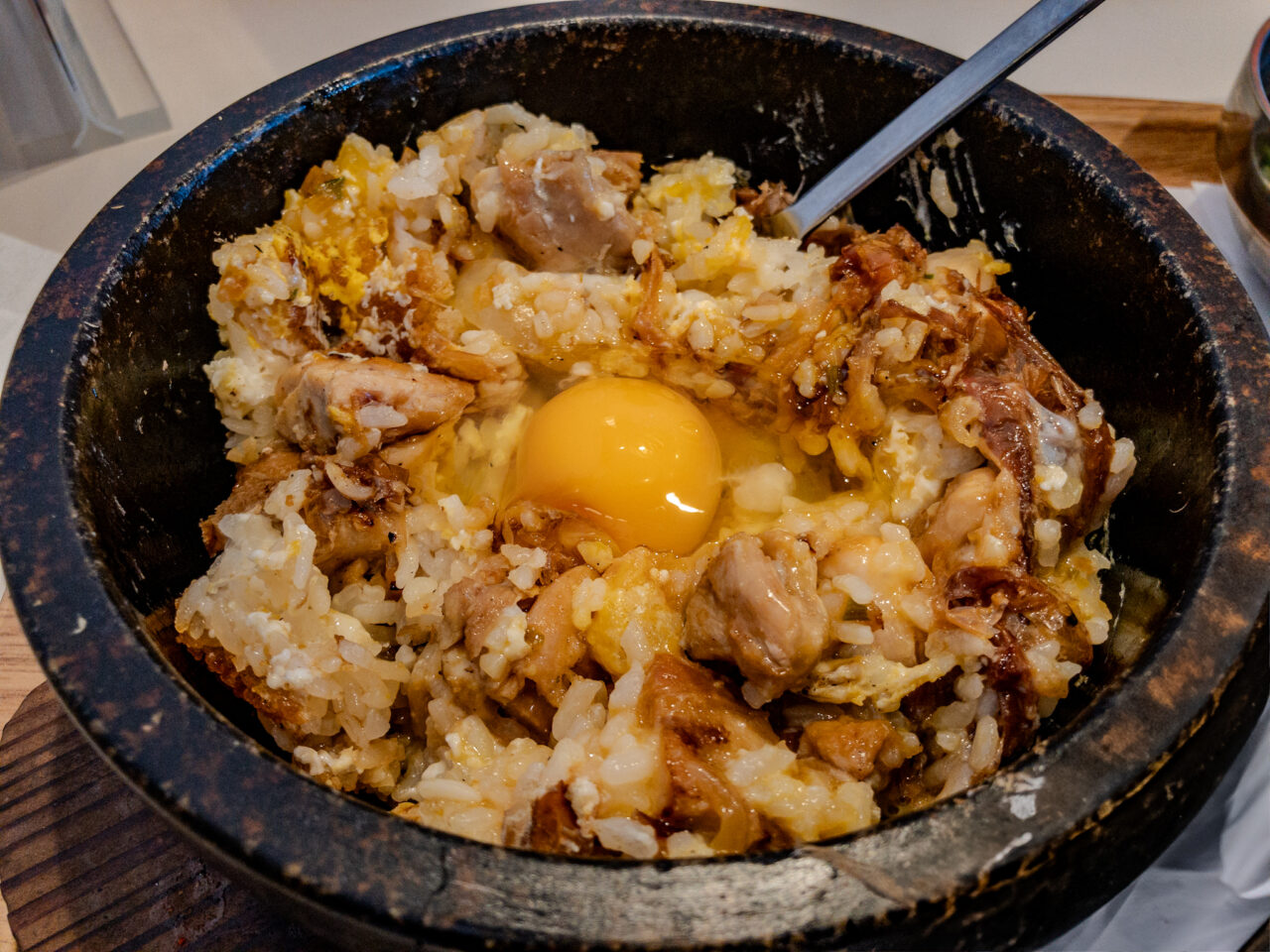 2025年2月 トゥックン² 羽村店の炭火焼親子丼2