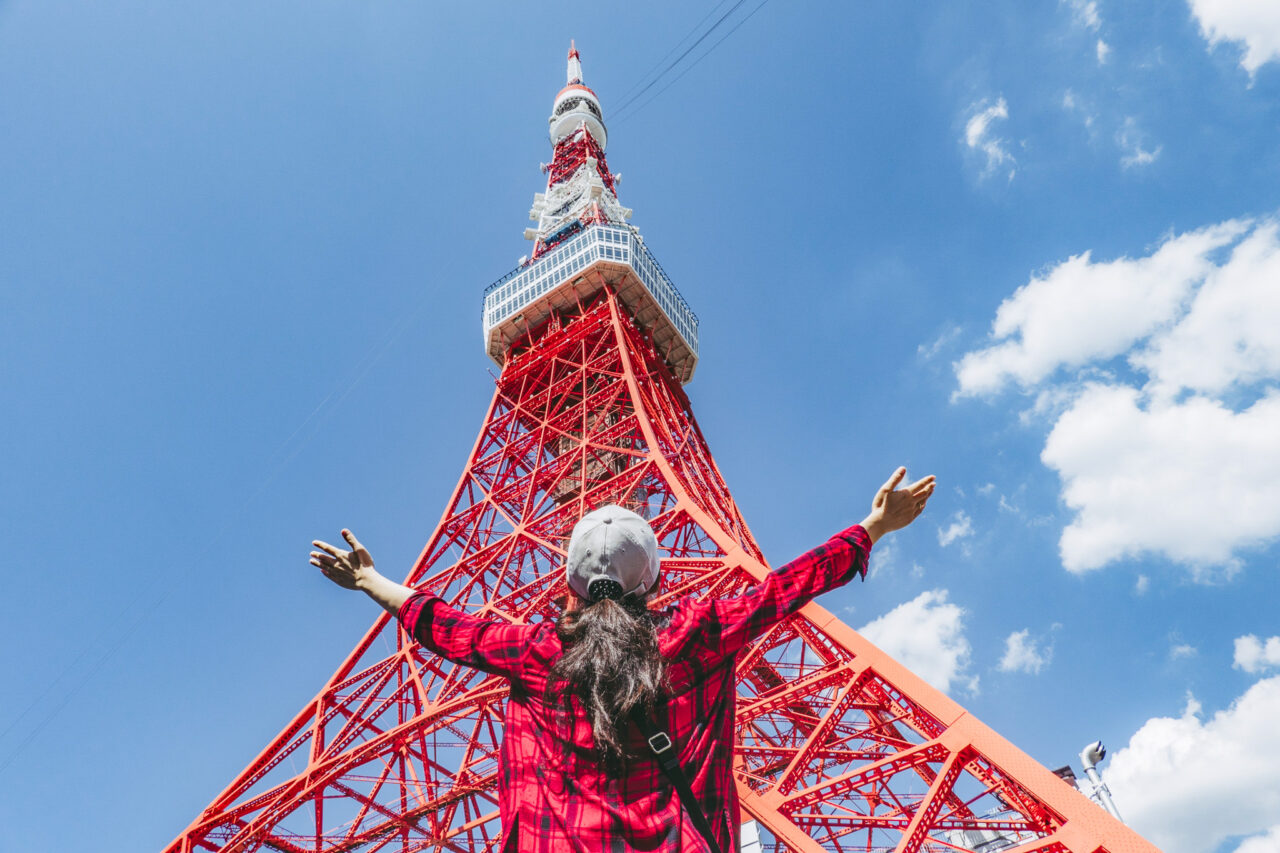 2025年2月 四季のウォーク２ 東京タワー