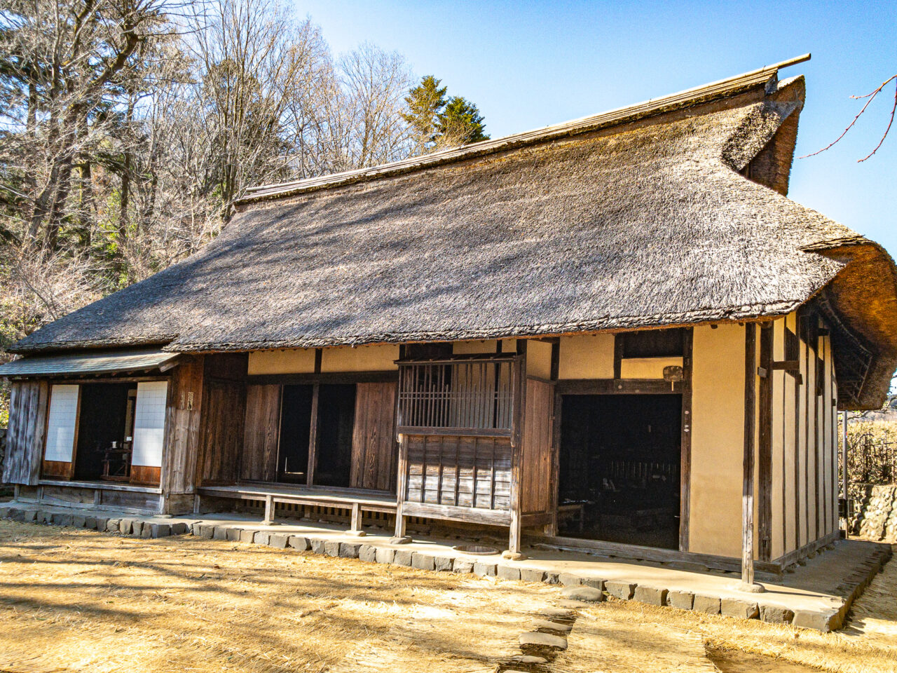 2025年2月 旧下田家の家屋