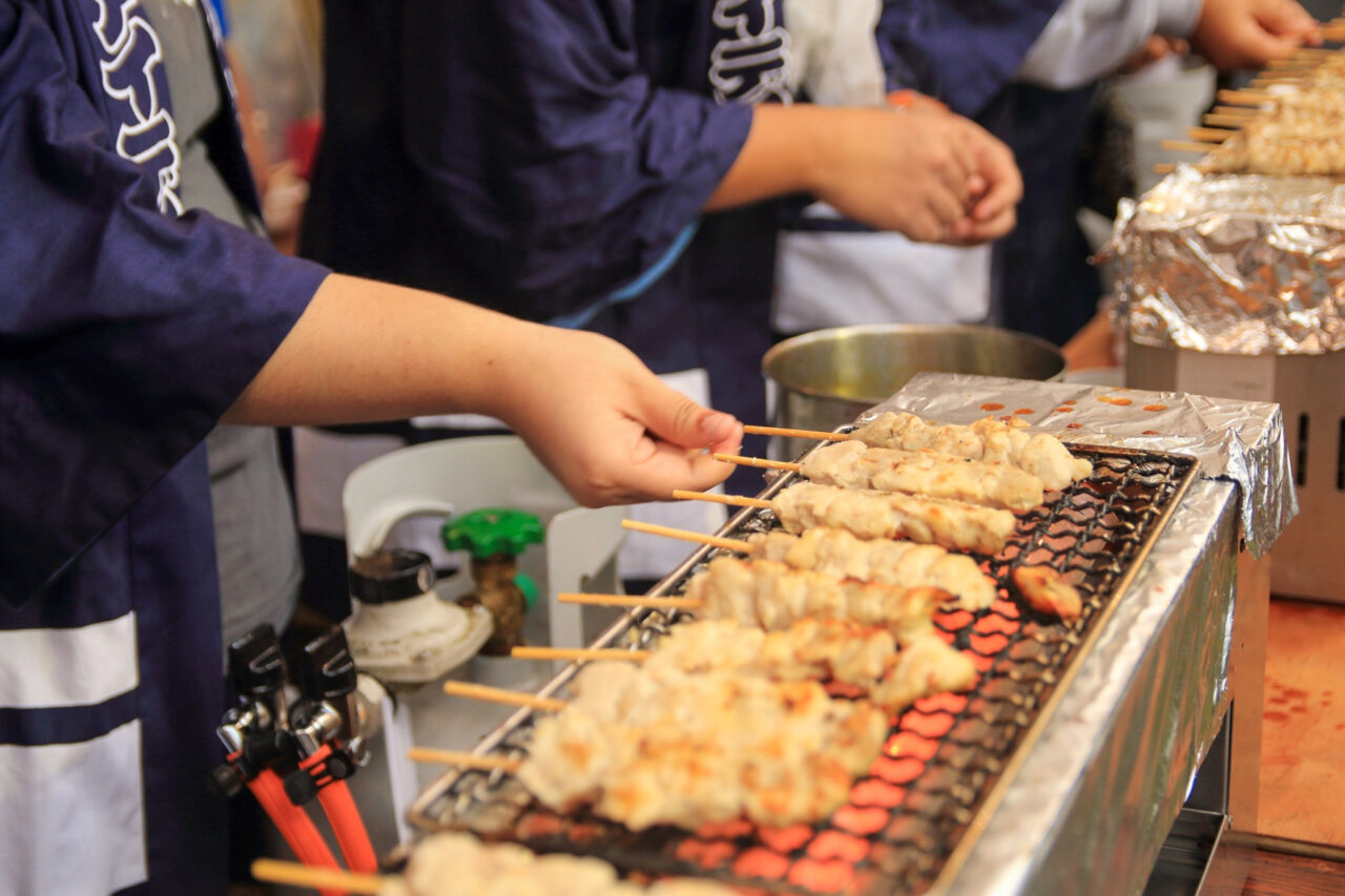 2025年3月 はむら花と水のまつり2025 模擬店