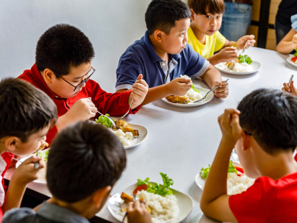 2025年3月 夢みる給食 給食