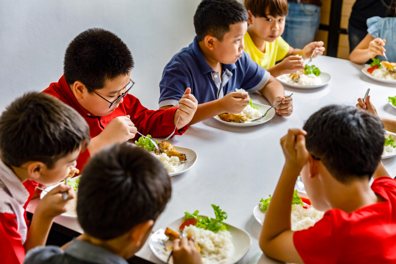 2025年3月 夢みる給食 給食