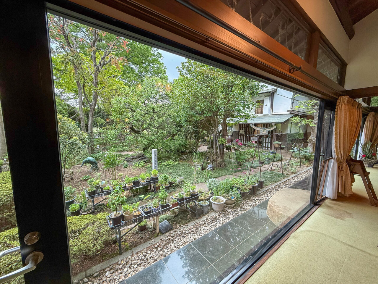 2025年5月 瑞穂町郷土資料館耕心館 喫茶ストーリア大窓