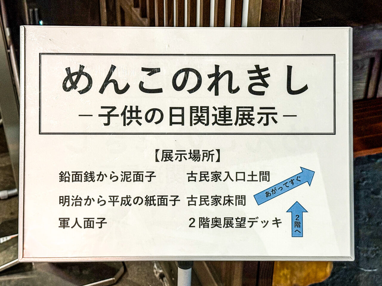 2025年5月 瑞穂町郷土資料館けやき館 めんこのれきし