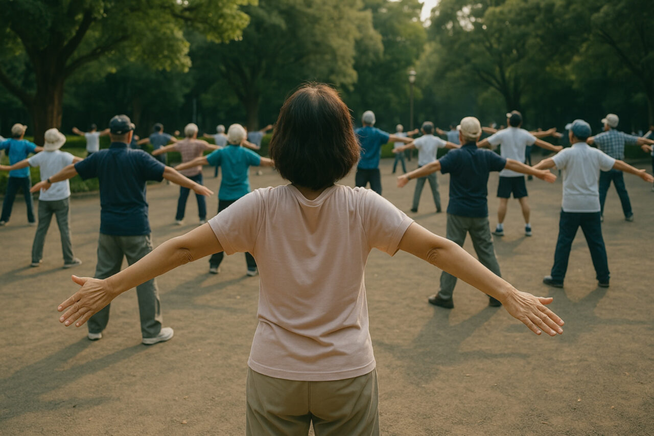 2025年5月 第53回おうめ健康まつり 体操
