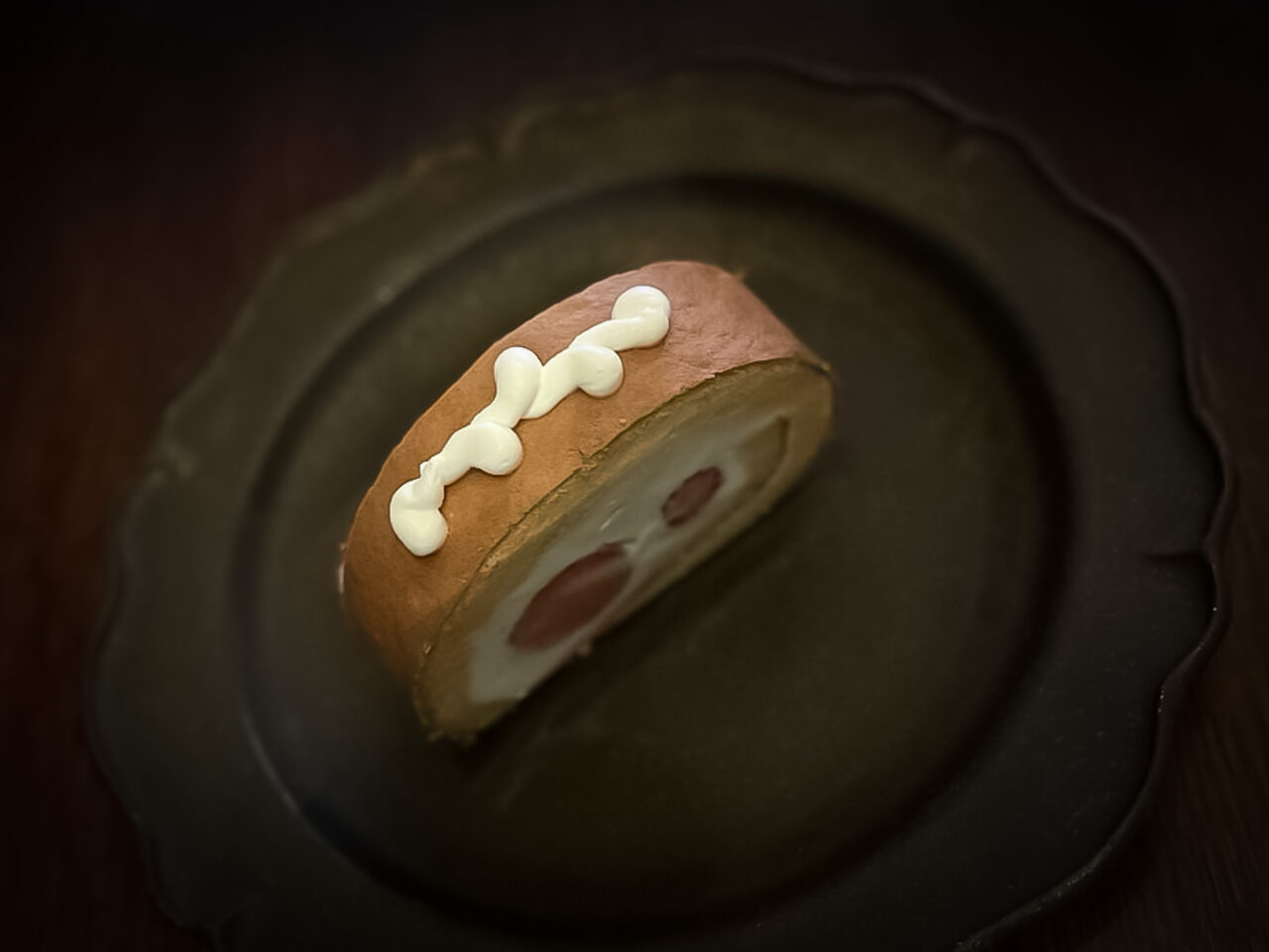 2025年5月 there,there苺ロールケーキ