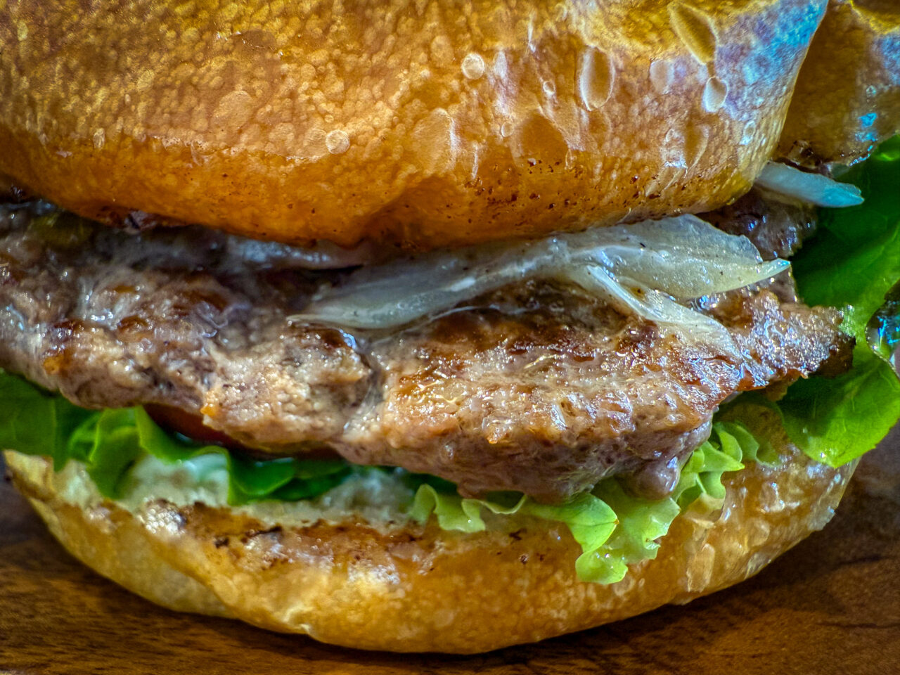 2025年5月 WABOKU CAFE WABOKU BURGER SET