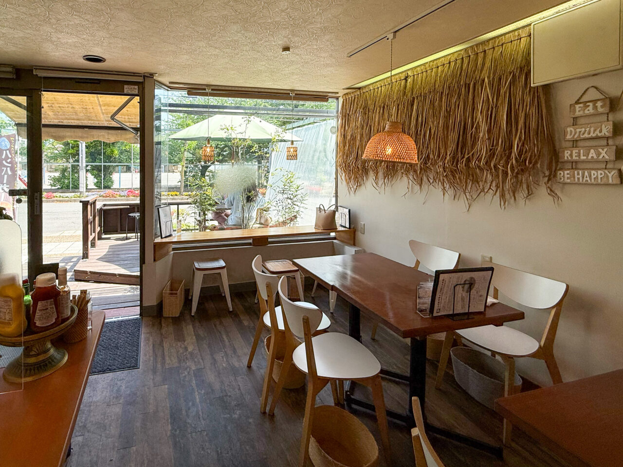 2025年5月 WABOKU CAFE 店内