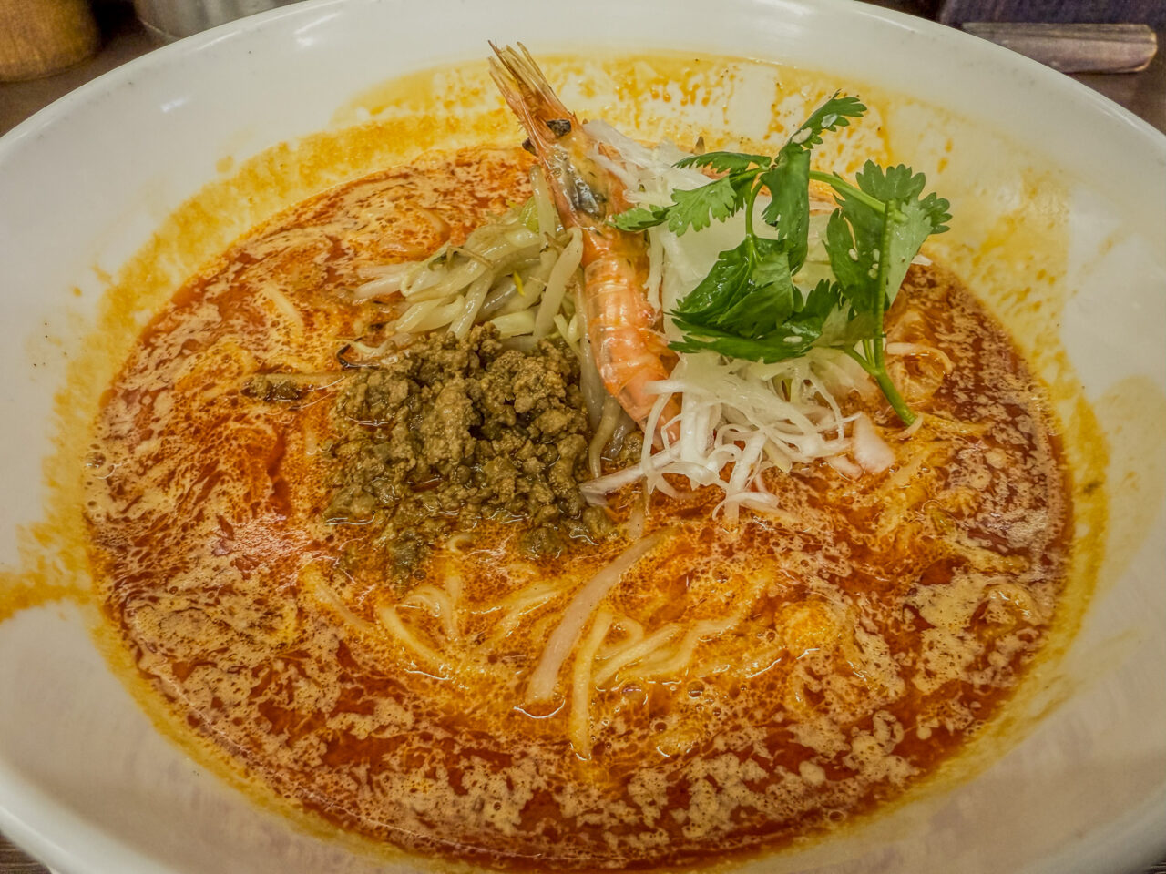 2025年5月 担々麺 杉山 担々麺