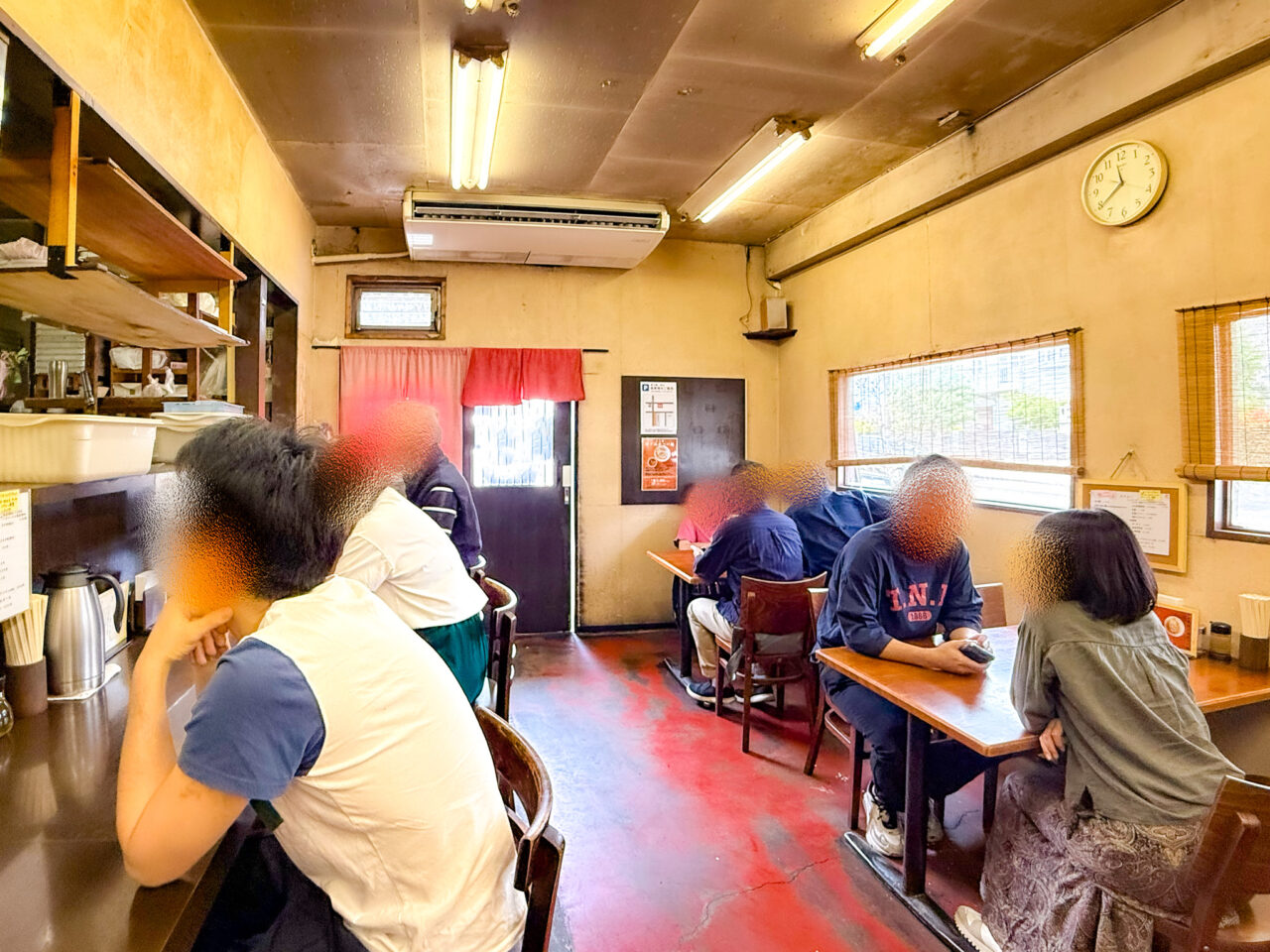2025年5月 担々麺 杉山 店内