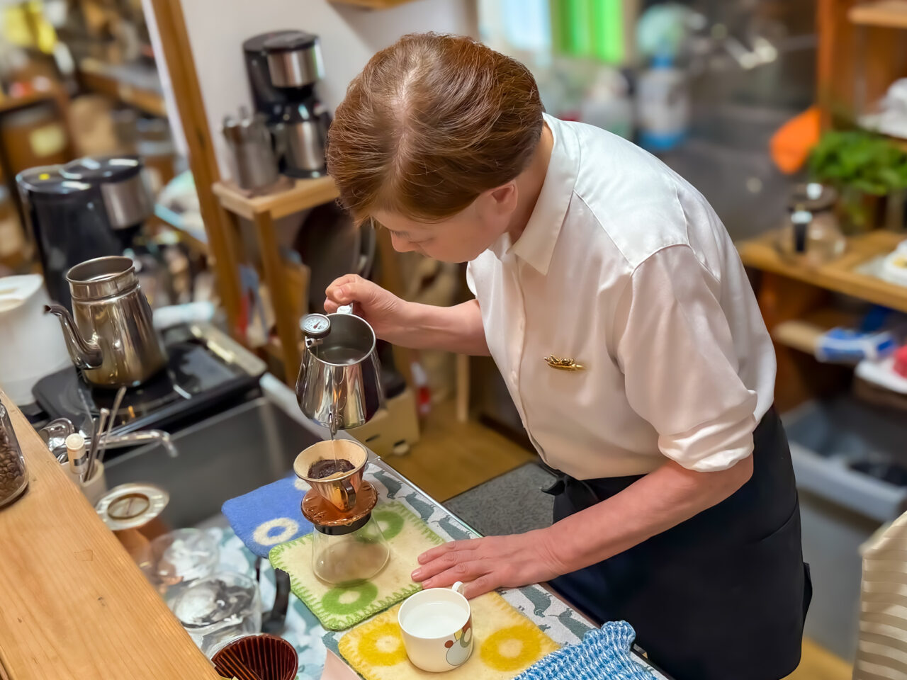 2025年5月 豆香の店主