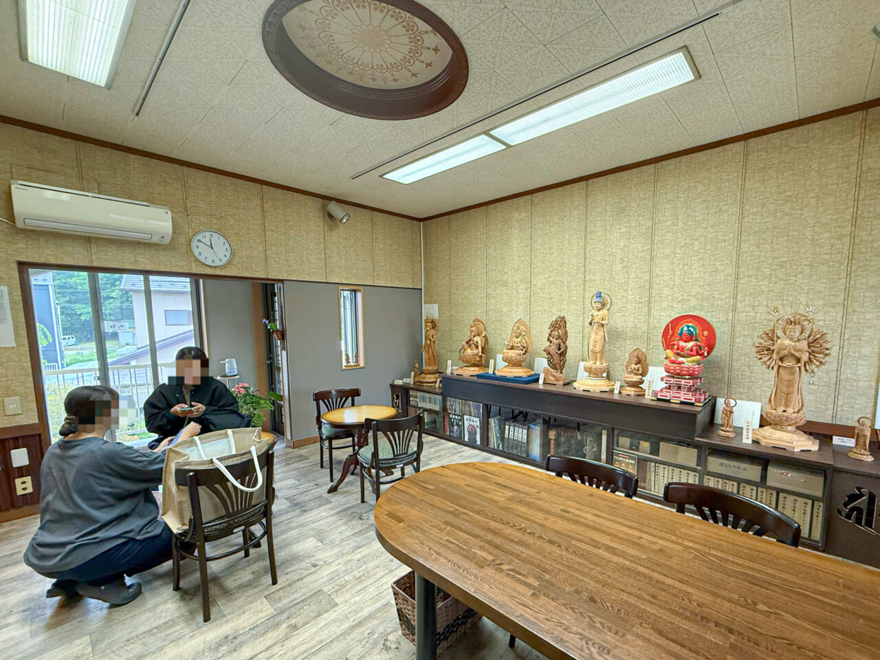 2025年5月 Gallery喫茶小仏 店内