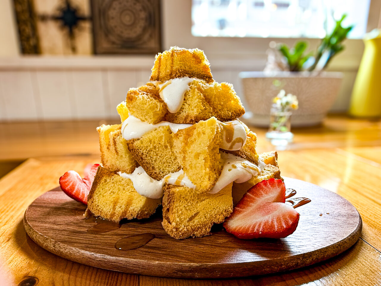 2025年5月 Ron's Cafe Ron's Chiffon Tower