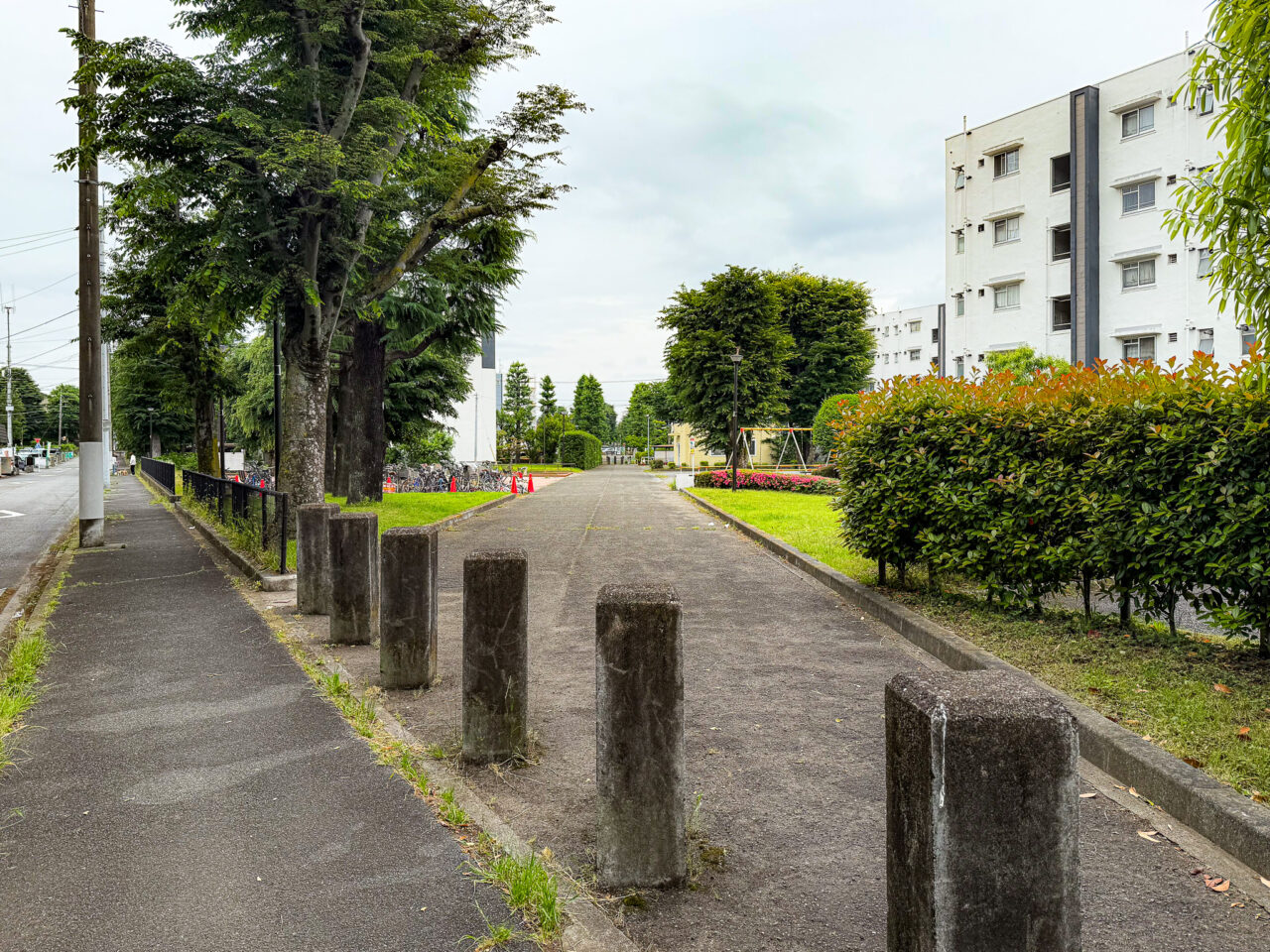 2025年5月 羽村山口軽便鉄道 廃線跡看板
