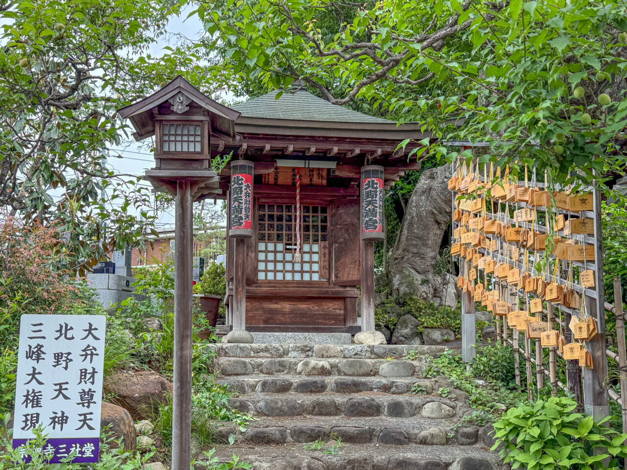 2025年5月 医王山崇禅寺三社堂