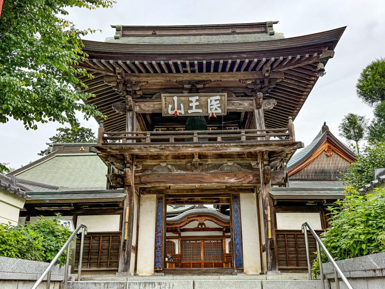 2025年5月 医王山崇禅寺山門