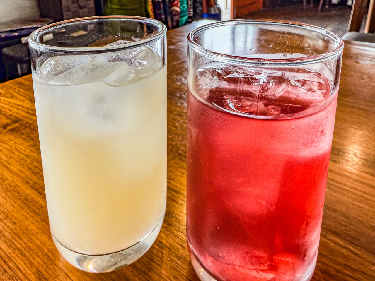 2025年5月 プラーカポン タイ料理ソフトドリンク