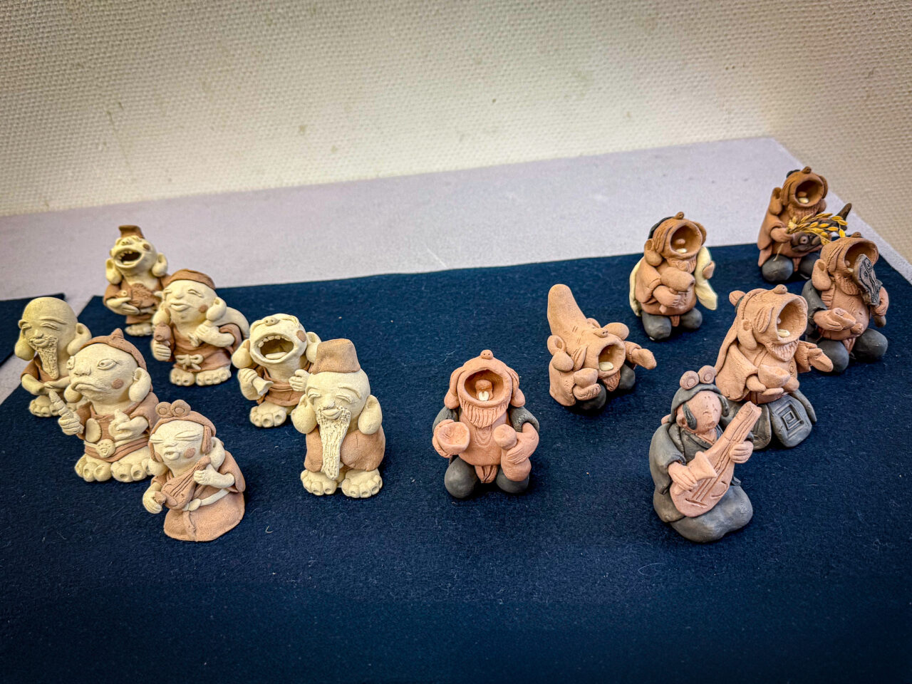 2025年5月 羽村市美術・工芸展3 「七福神」