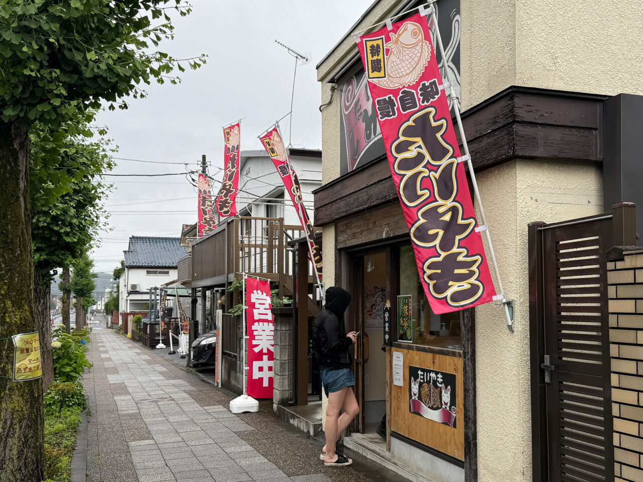 2025年6月 たいやきしみず 店舗2