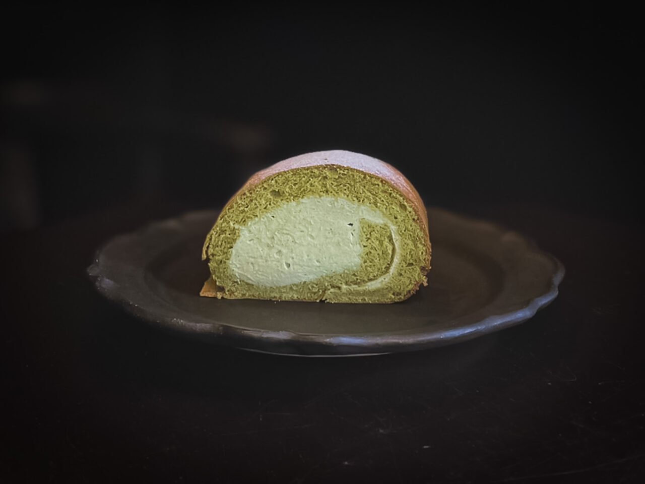 2025年5月 there,there狭山茶ロールケーキ