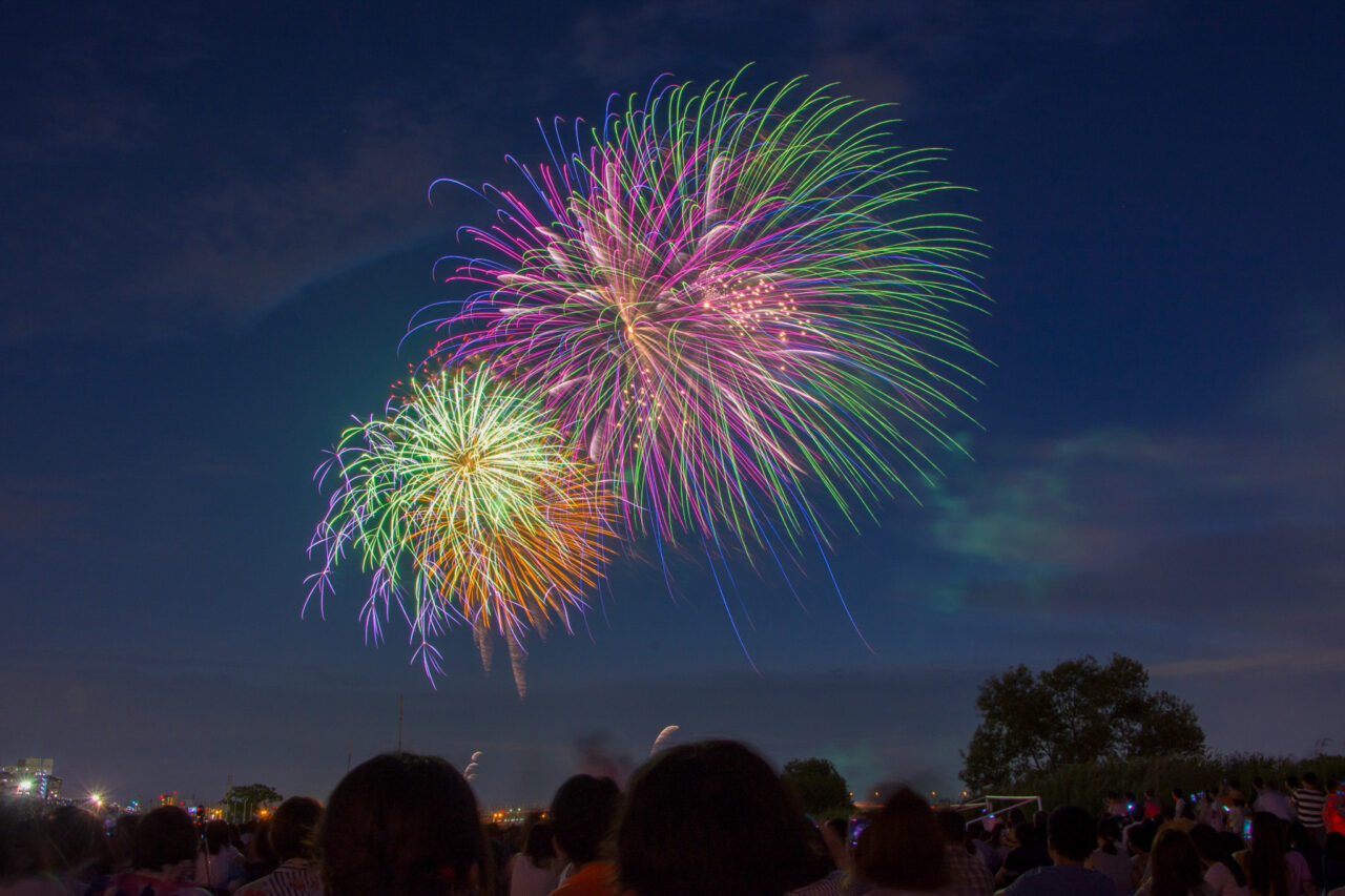 2025年6月 青梅市納涼花火大会2