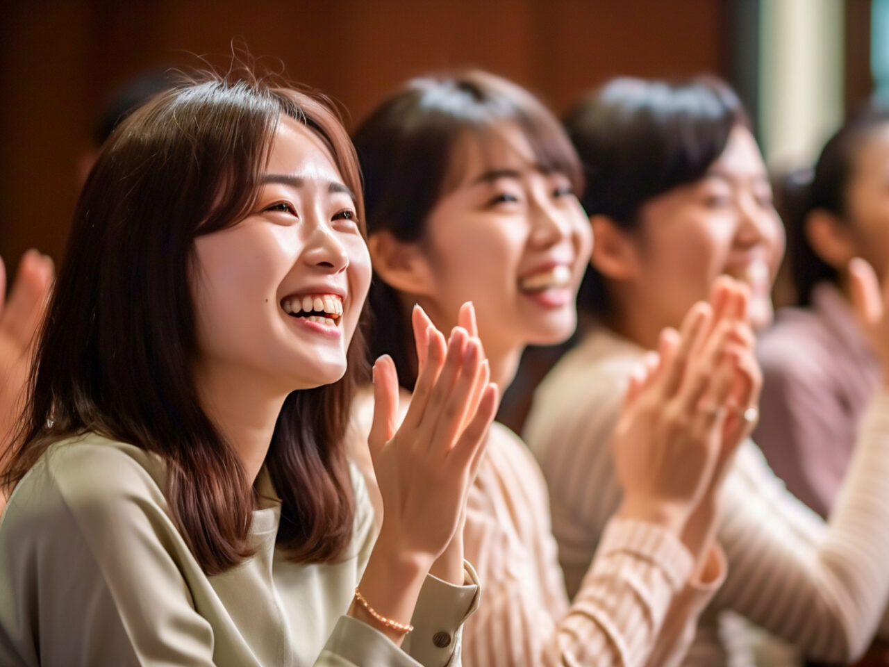 2025年6月 HAMURA メリーリボン演劇祭観客