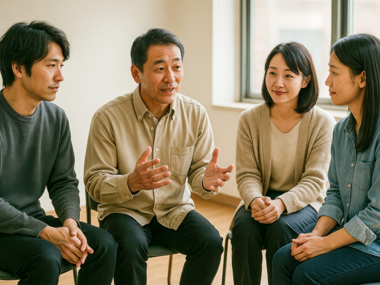 2025年6月 24th アート in 羽村展 対話