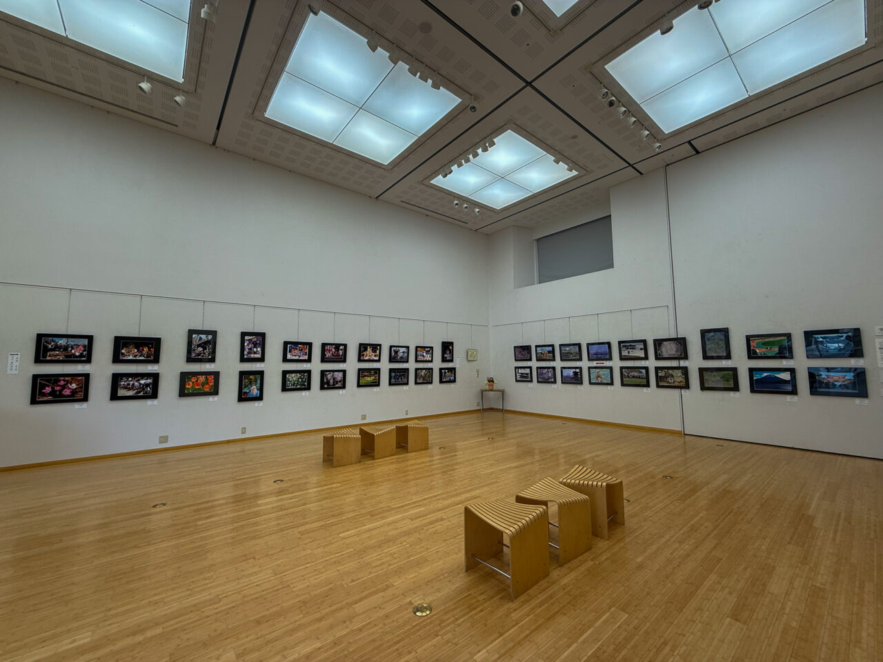 2025年5月 羽村市美術・工芸展4 展示室