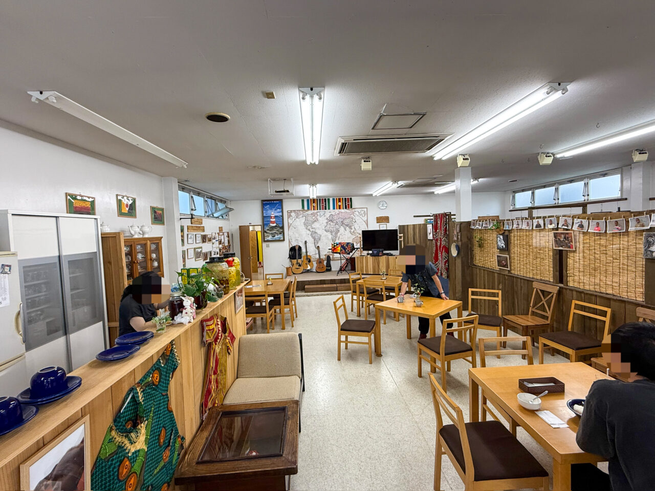 2025年6月 Philia Cafe 店内