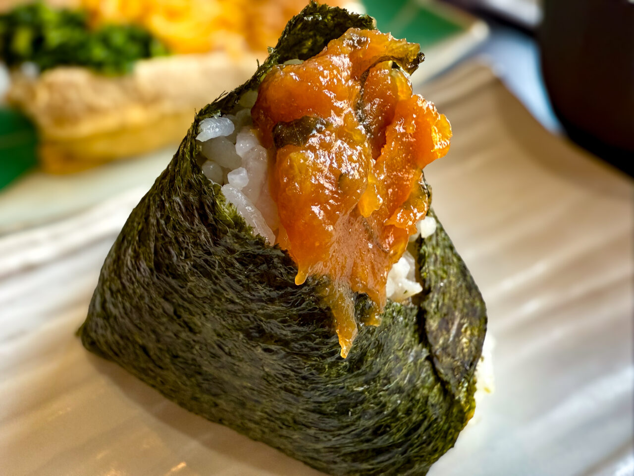 2025年6月 三光米飯のおむすび2