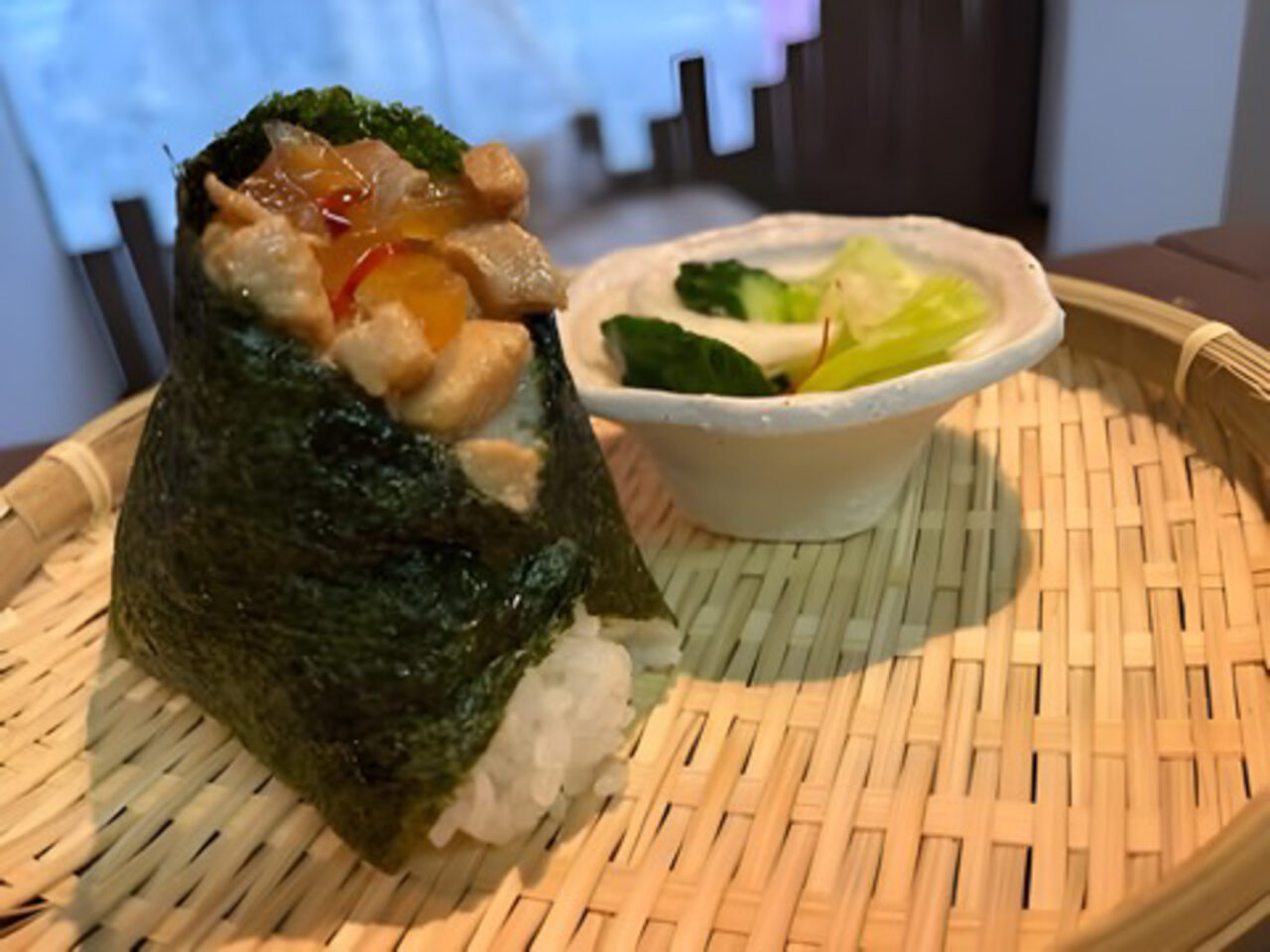 2025年6月 三光米飯のおむすび3