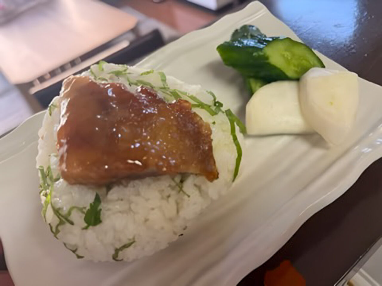 2025年6月 三光米飯のおむすび4