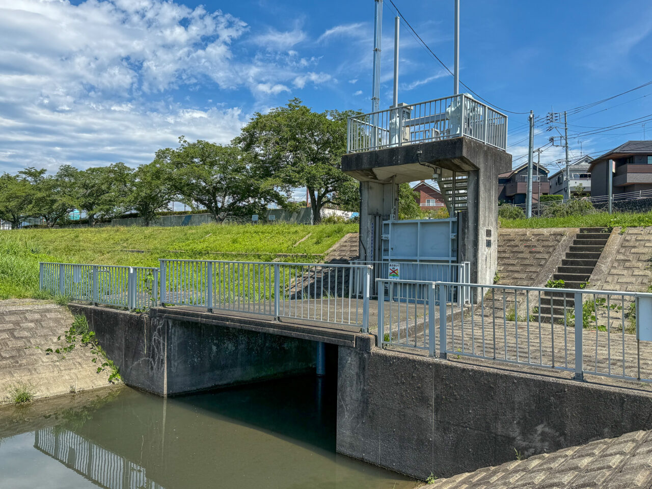 2025年6月 那賀排水樋管ゲート 1