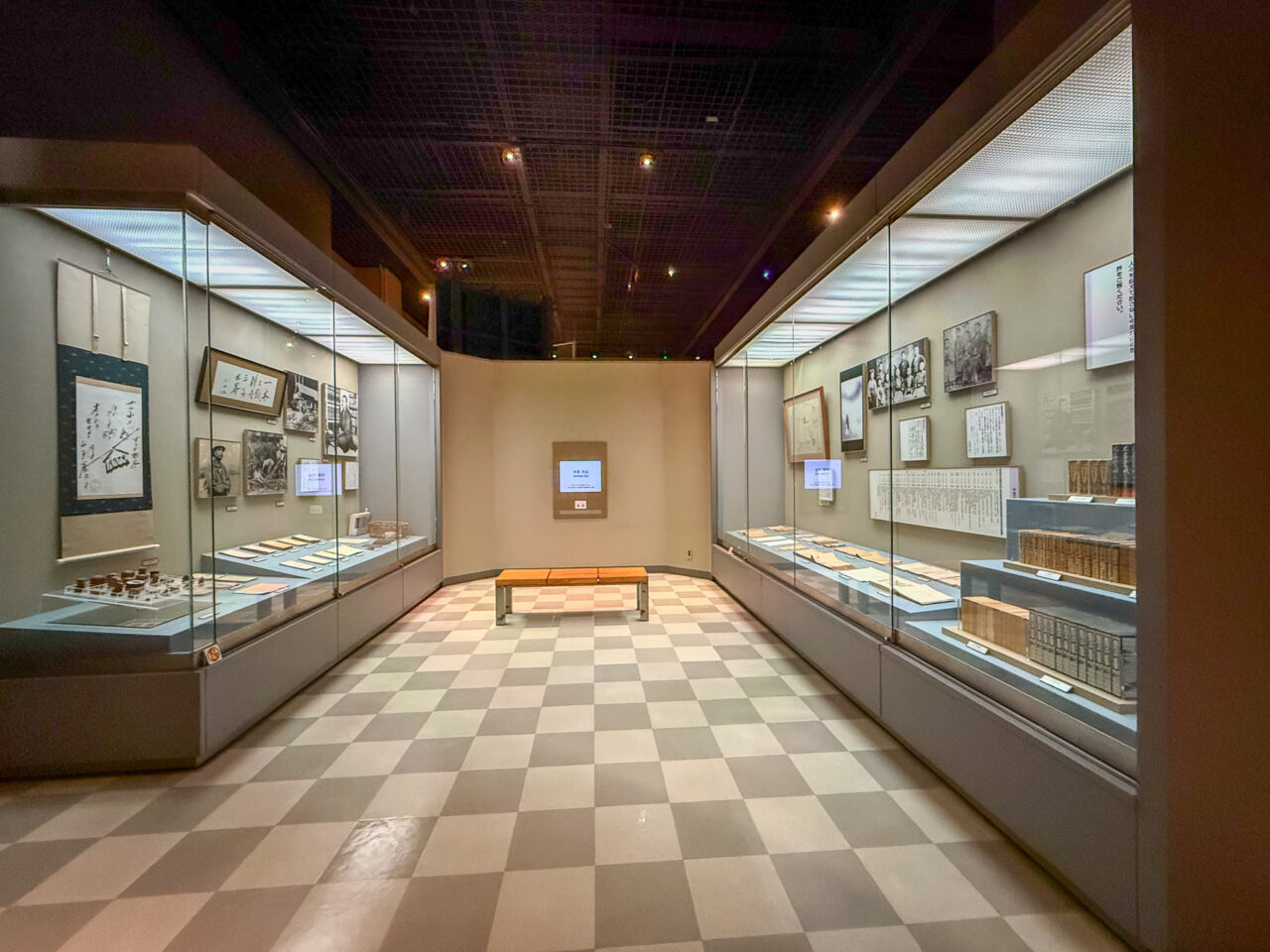 2025年6月 中里介山展 展示室