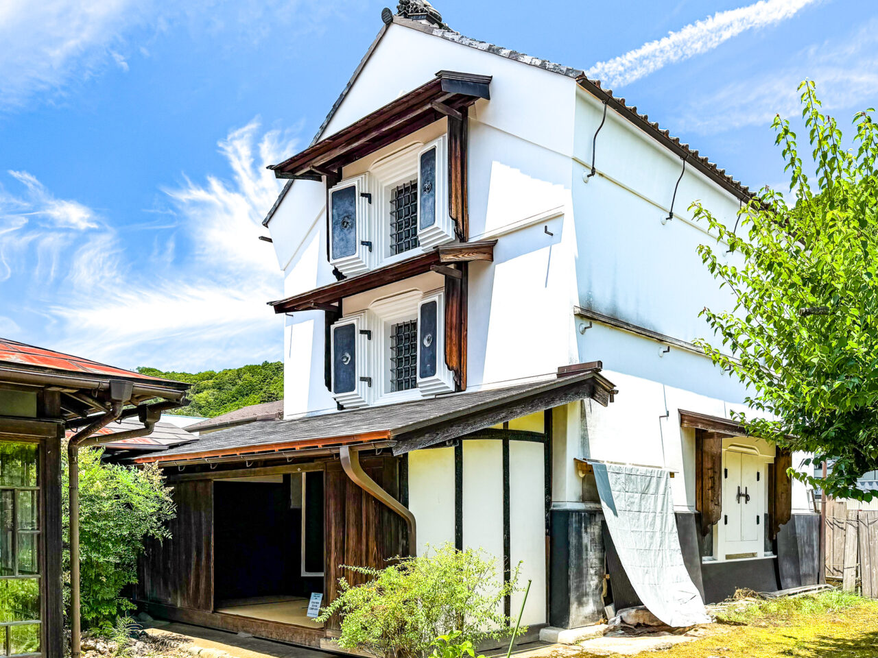2025年7月 旧稲葉家住宅の土蔵
