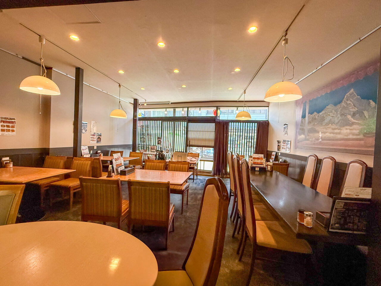 2025年6月 青梅食堂 店内