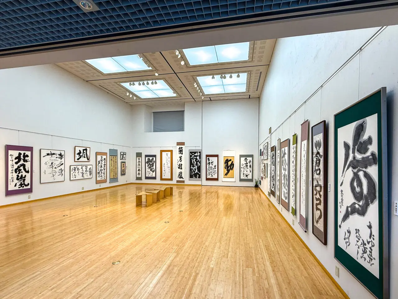 2025年6月 羽村市美術・工芸展5 展示会場