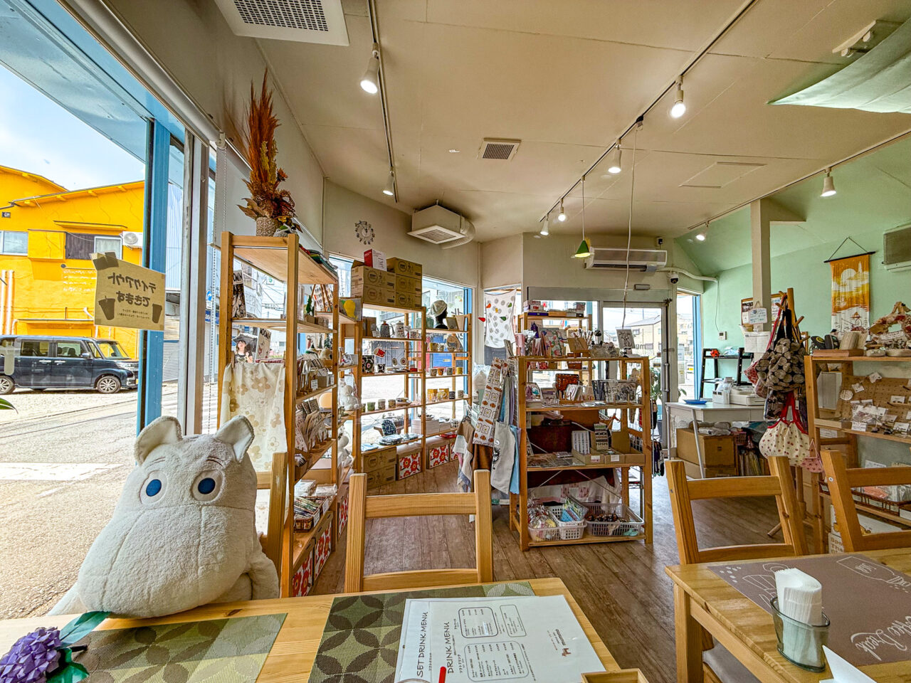 2025年7月 mummo 店内 1
