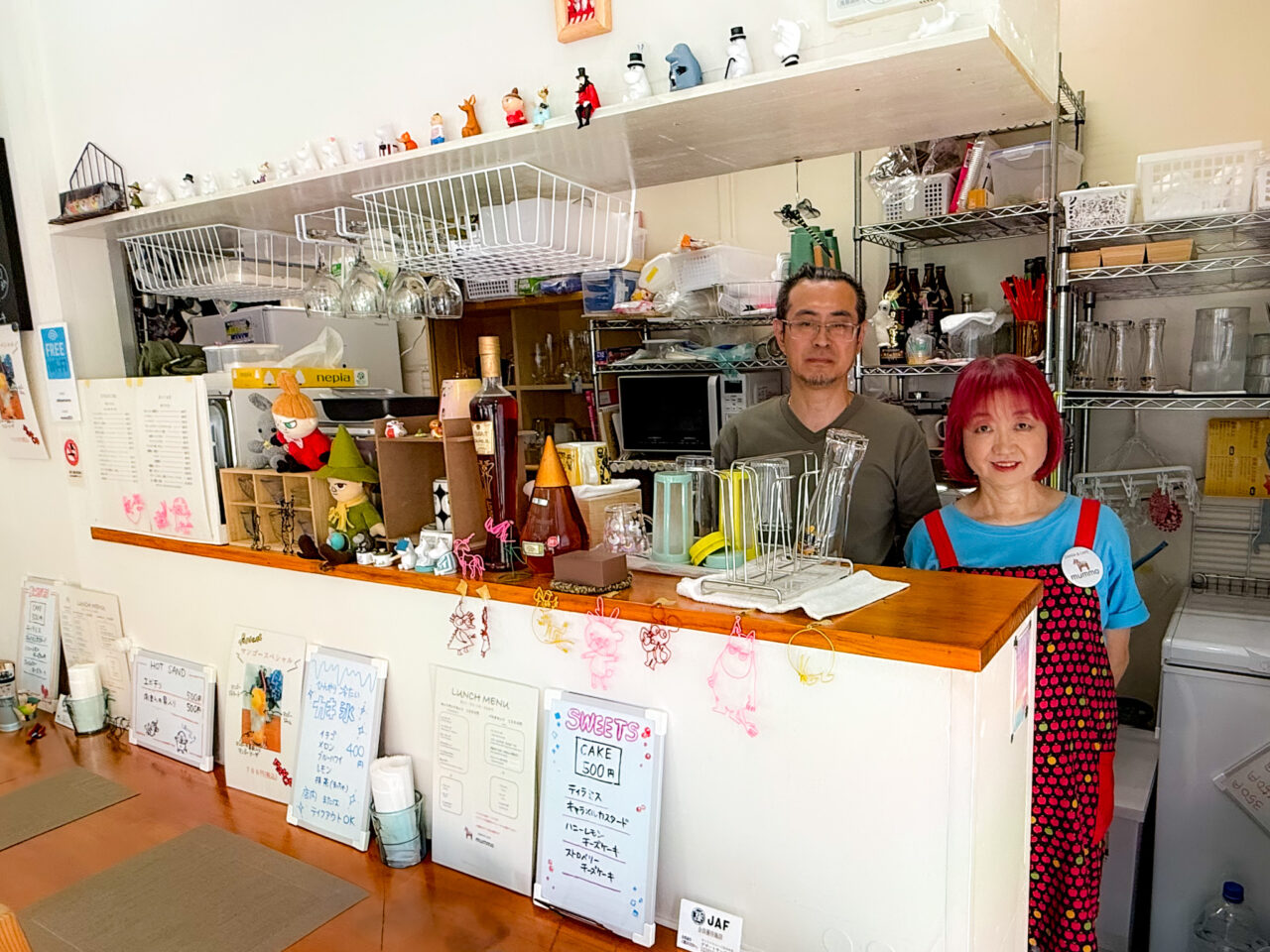 2025年7月 mummo 店主と夫