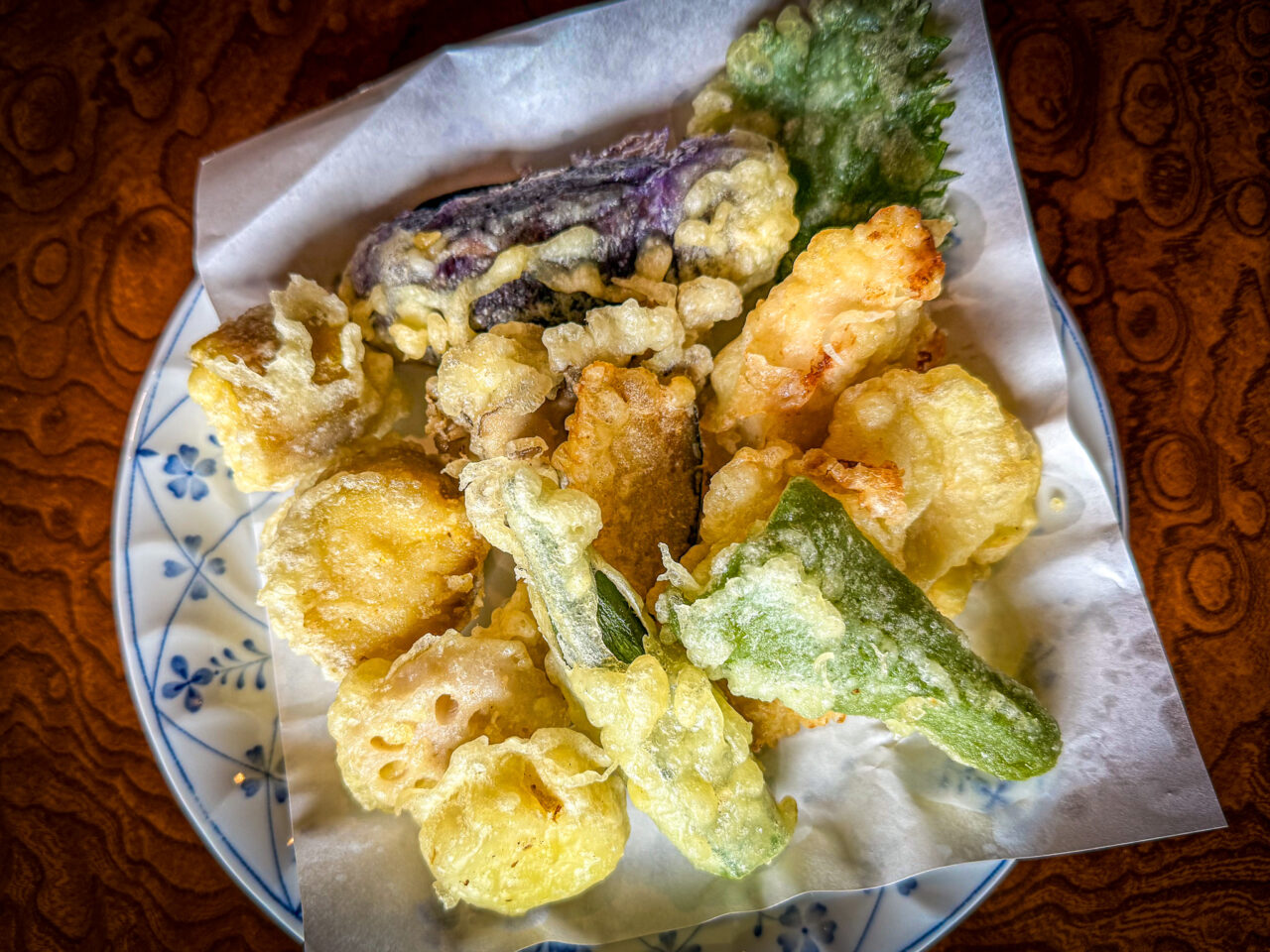 2025年7月 ぽてすと 天麩羅